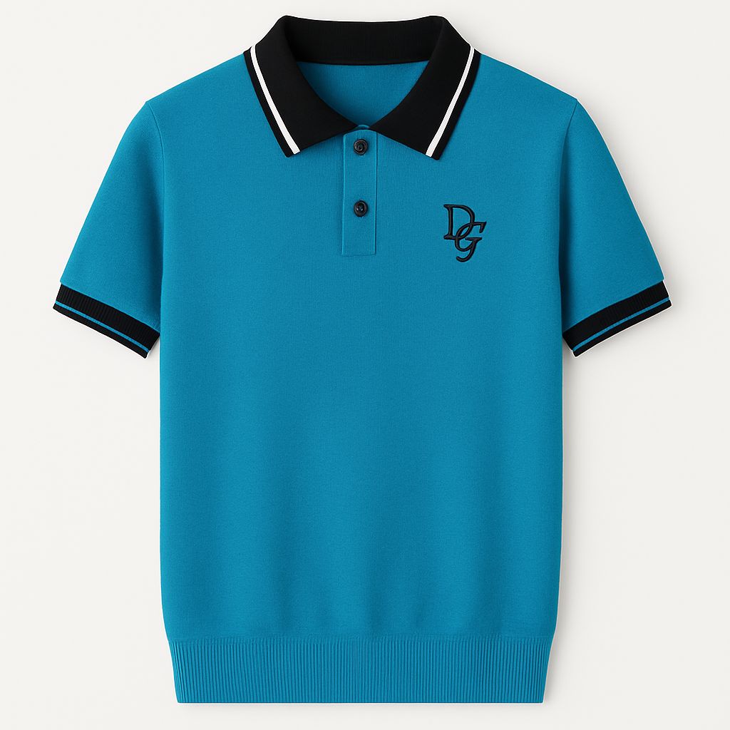 DG Knitted Blue Tshirt