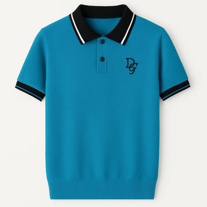 DG Knitted Blue Tshirt