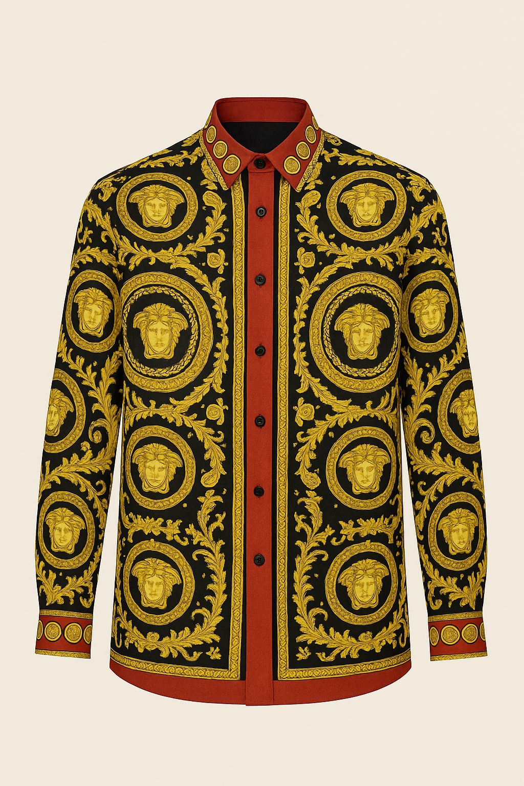 Versace Printed Shirt