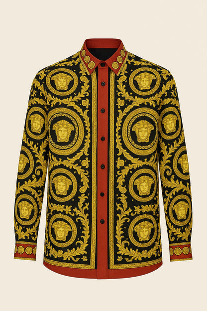 Versace Printed Shirt