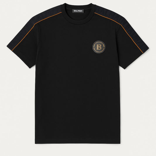 Balmain Round Neck T-Shirt