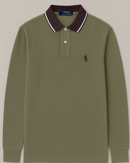 Green Full Sleeve T-shirt