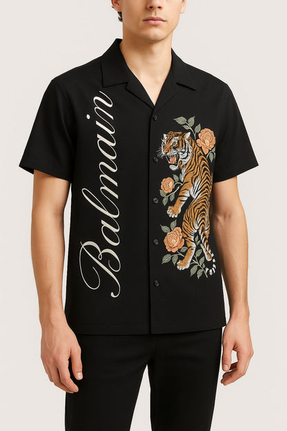 Balmain Black Shirt