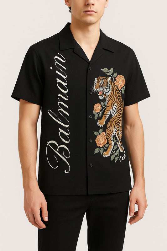 Balmain Black Shirt