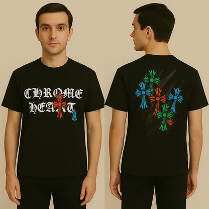 Chrome Hearts Round Neck T-Shirt