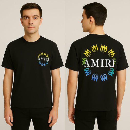 Amiri Round Neck T-Shirt