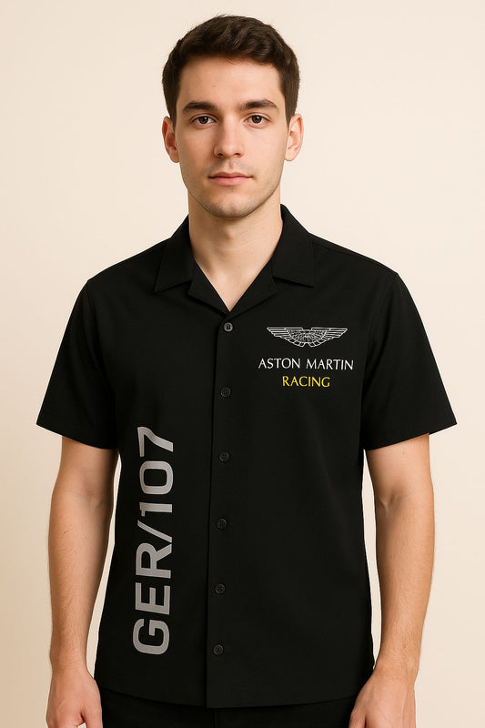 Hackett Black Shirt
