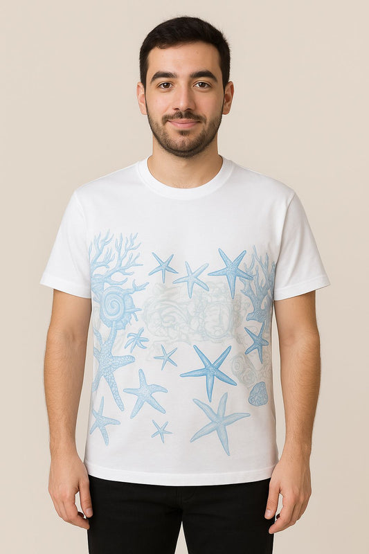 Versace Round Neck T-Shirt