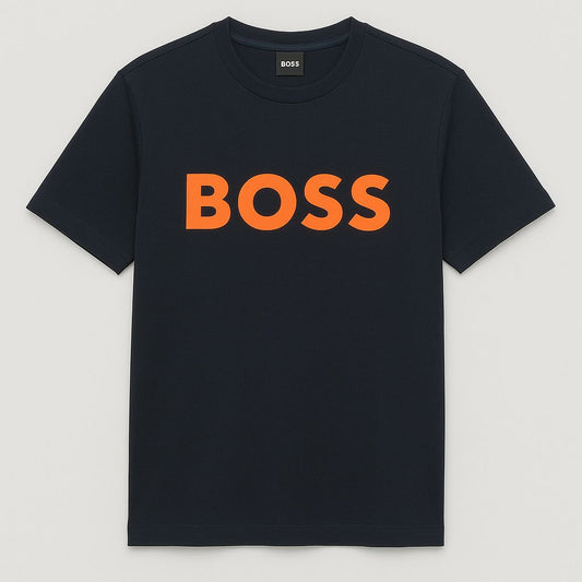 Boss Round Neck T-Shirt
