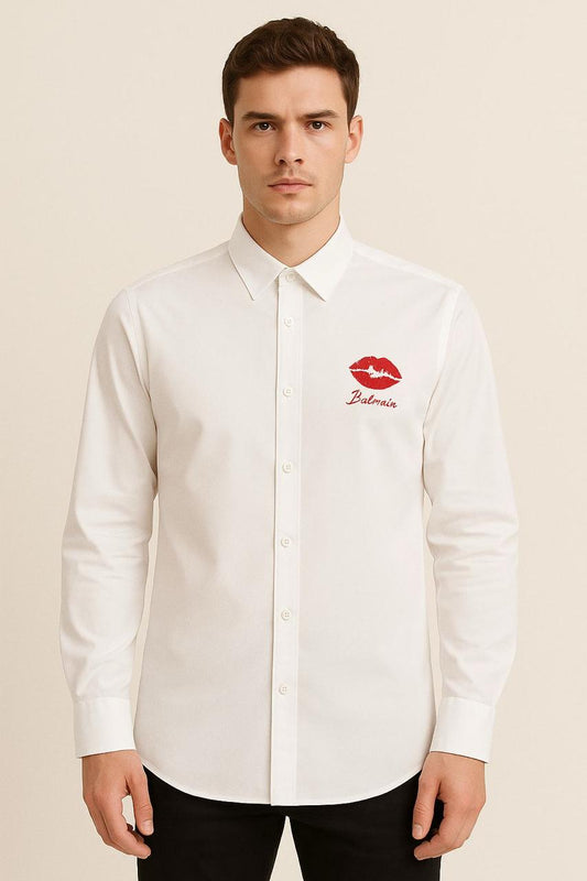 Balmain Lips Shirt