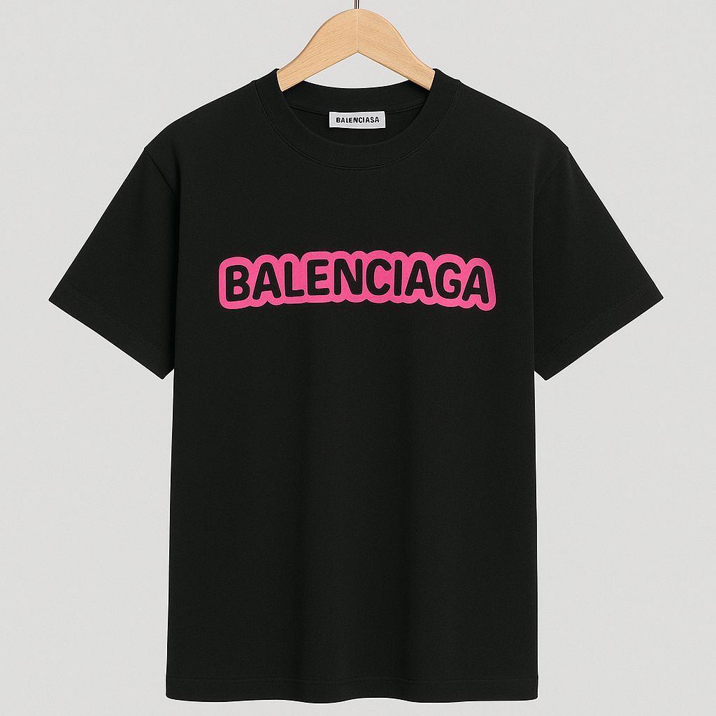 BALENCIAGA Round Neck T-Shirt