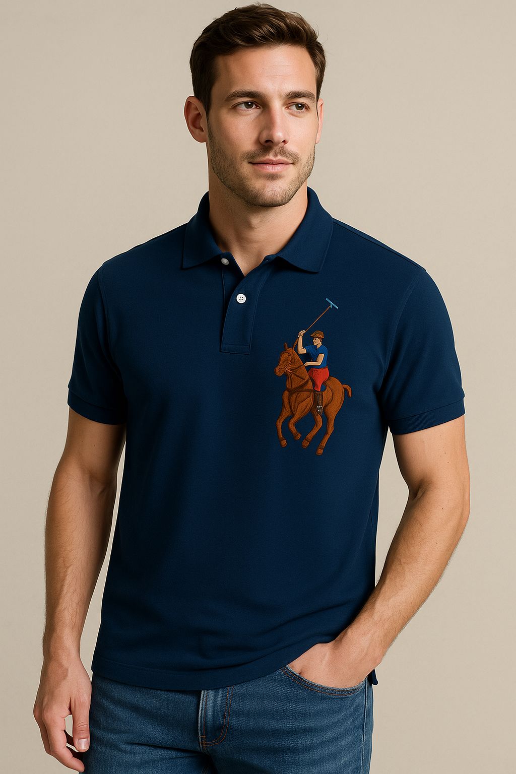 Ralph Lauren Collar T-Shirt