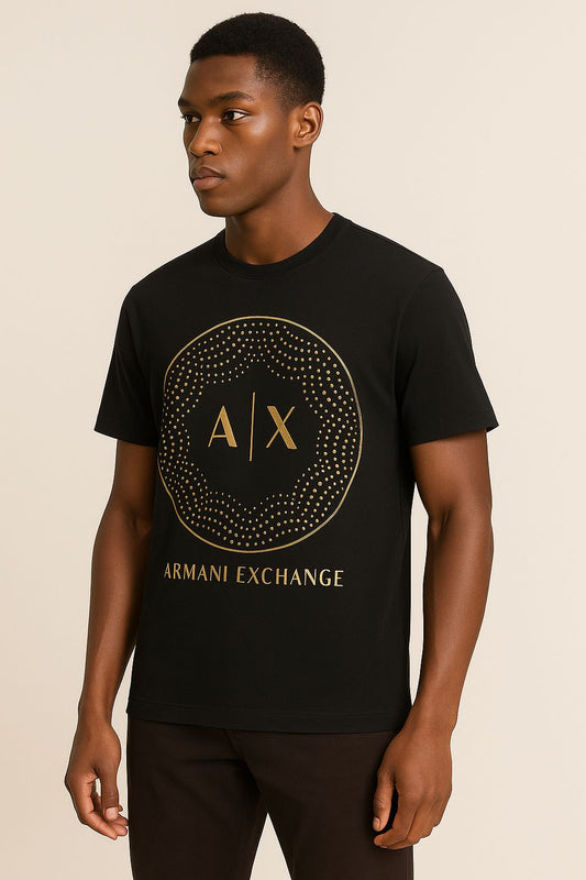 A/X Round Neck T-Shirt