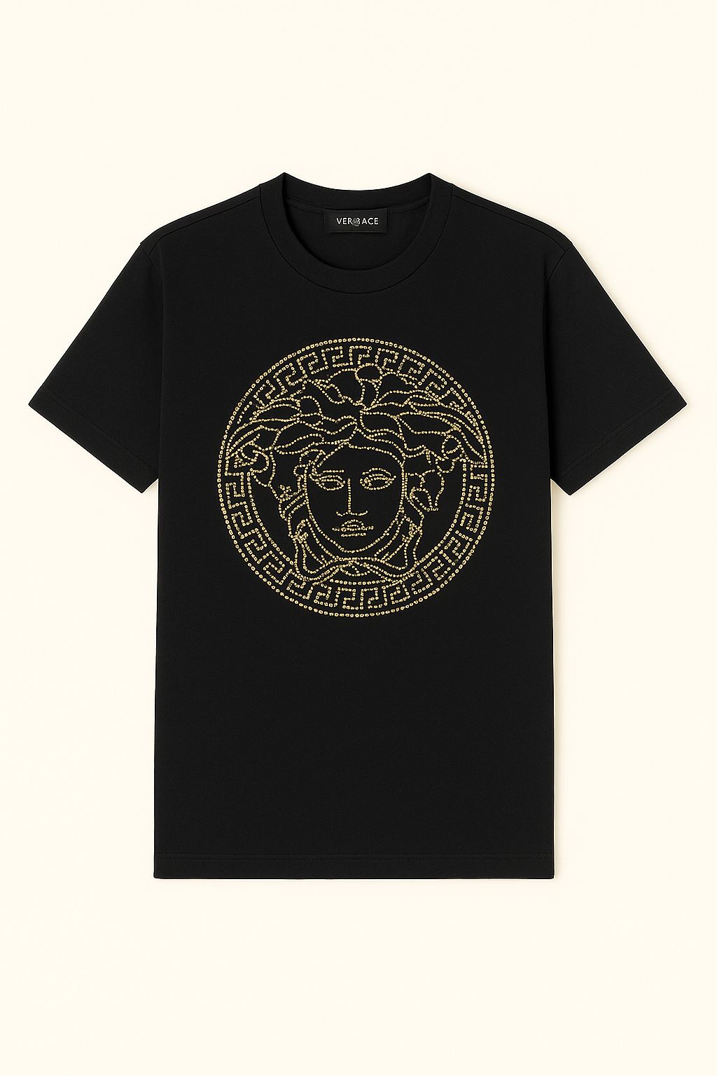 Versace Round Neck T-Shirt