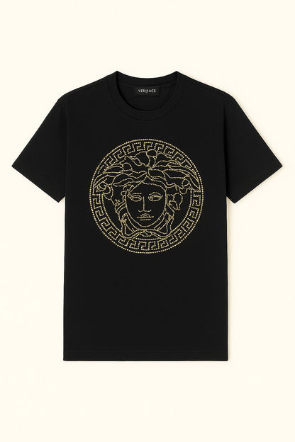 Versace Round Neck T-Shirt