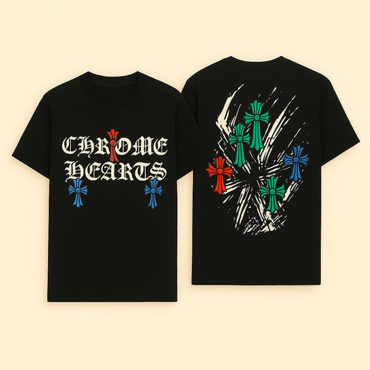 Chrome Hearts Round Neck T-Shirt