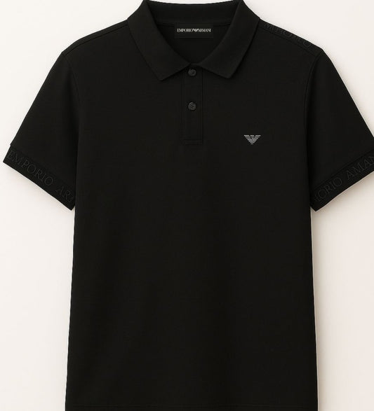 Armani Exchange Collar T-Shirt