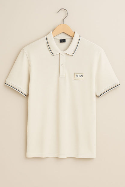 Boss Collar T-Shirt