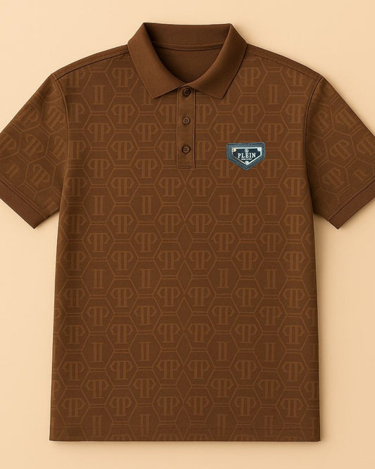 Plepin Collar T-Shirt