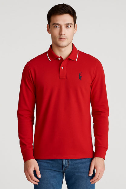 Red Full Sleeve T-shirt