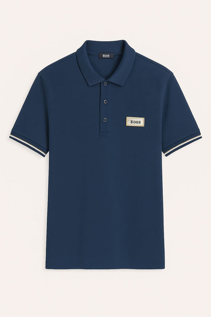 Boss Collar T-Shirt
