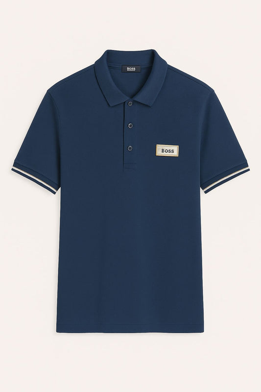 Boss Collar T-Shirt