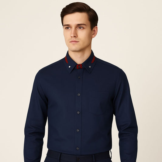 Blue Red Gucci Shirt