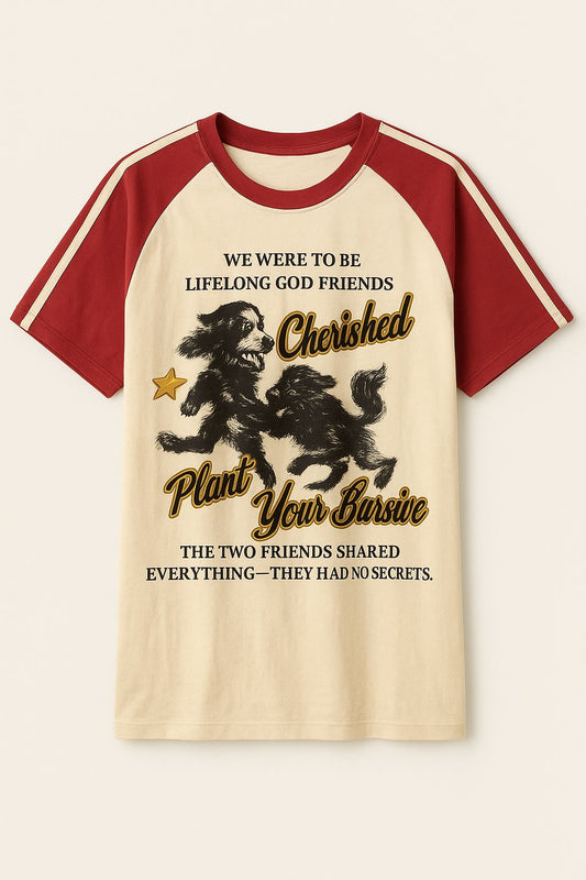 Round Neck T-Shirt